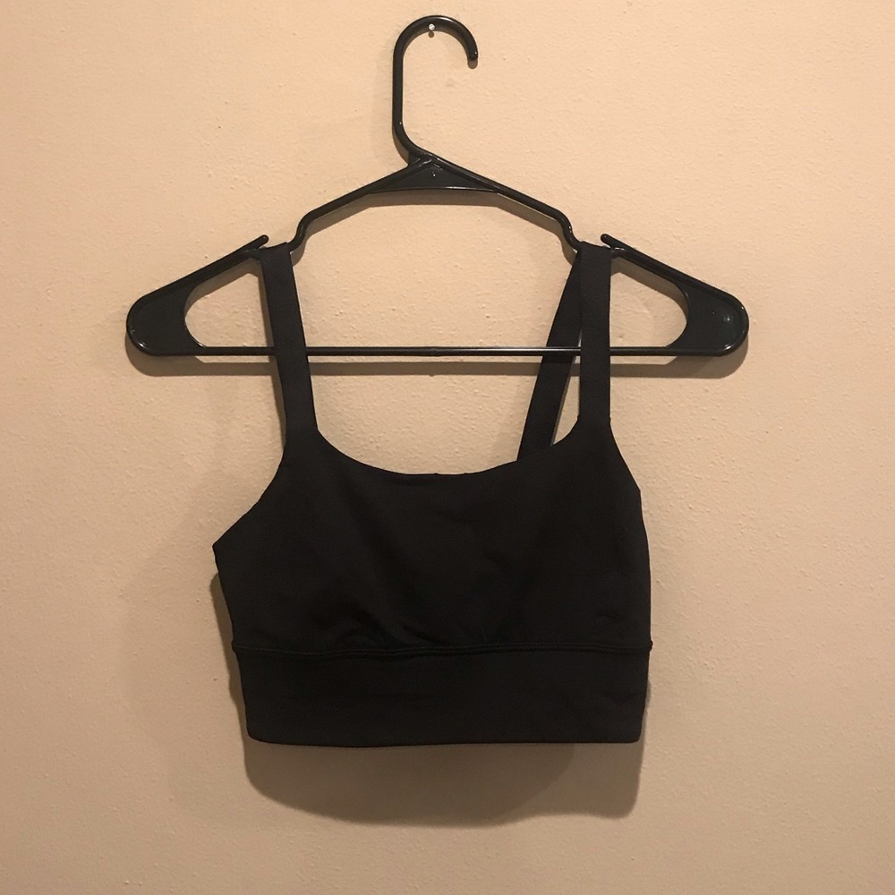 Lululemon Black Sports Bra